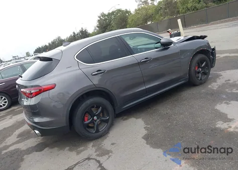 2018 Alfa Romeo Stelvio Awd from USA, damaged, VIN ZASFAKAN8J7B80566
